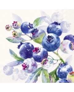 BLUEBERRY FRUITS Lautasliina 33cm