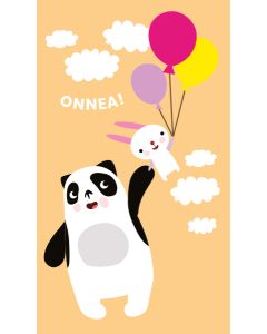 2-osainen lastenkortti