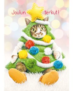 Joulukortti Avanti