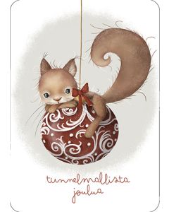 Joulukortti Mutturalla