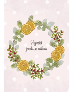 Joulukortti Bedaprint