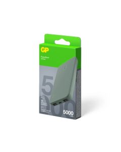 GP Varavirtalähde Plus 5000 mAh harmaa