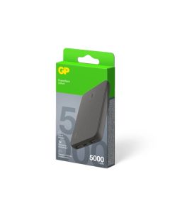 GP Varavirtalähde Plus 5000 mAh musta