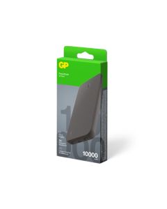GP Varavirtalähde Plus 10 000 mAh musta