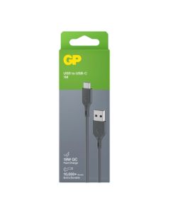 GP USB-kaapeli USB-A to USB-C 1m