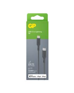 GP USB-kaapeli USB-C to Apple Lightning 1m