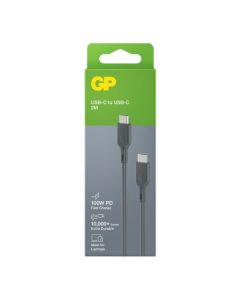 GP USB-kaapeli USB-C to USB-C 2m 100W