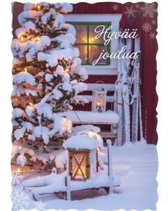 Joulukortti Jorma Jämsen