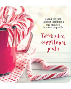 Joulukortti Anna-Mari West