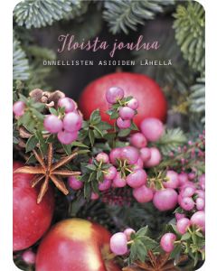 Joulukortti Ilona Pietiläinen
