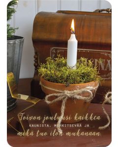Joulukortti Ilona Pietiläinen