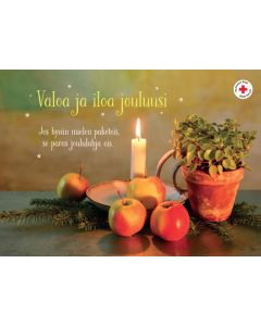 Joulukortti Suomen Punainen Risti