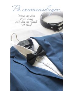 2-osainen kortti valmistuminen ruotsinkielinen