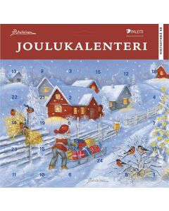 Joulukalenteri Timo Puheloinen A4