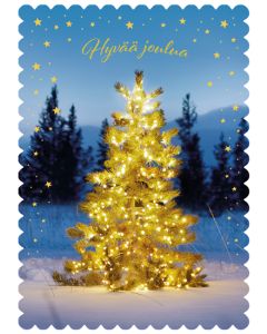 Joulukortti Suomen Unicef