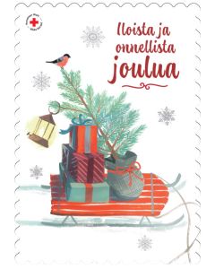 Joulukortti Suomen Punainen Risti