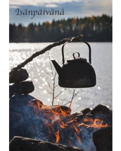 2-osainen isänpäiväkortti Jorma Jämsen