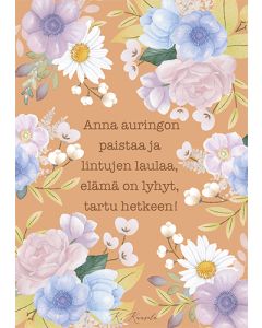 Postikortti Katri Kuusela