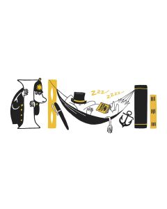 2-osainen Muumikortti