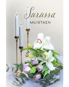 Pakettikortti osanotto Jorma Jämsén