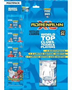 Panini Fifa 365 Adrenalyn XL -Multipack 2026 Nordic Edition