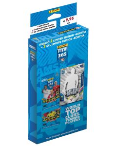 Panini FIFA 365 Adrenalyn XL -4 korttipaketin laatikko 2026 Nordic Edition