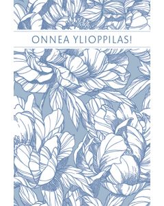 2-osainen ylioppilaskortti Finlayson