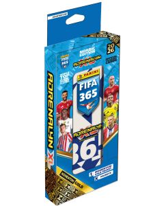 Panini Fifa 365 Adrenalyn XL -pencil tin rasia 2026 Nordic Edition