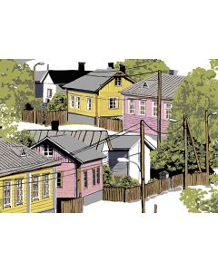 Postikortti Vallila