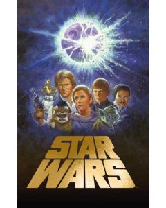 2-osainen kortti Star Wars