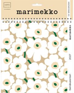 Seinäkalenteri 2027 Marimekko