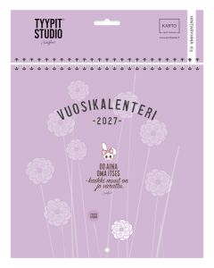 Seinäkalenteri 2027 Tyypit