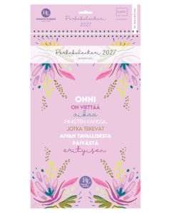 Perhekalenteri 2027 Hidasta elämää