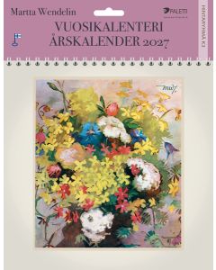 Seinäkalenteri 2027 Martta Wendelin