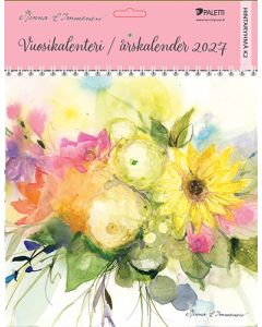 Seinäkalenteri 2027 Minna Immonen