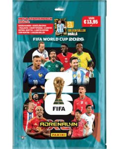 Fifa Adrenalyn XL World Cup 2026 - Aloituspakkaus Kortit
