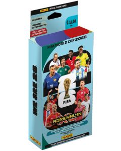 Fifa Adrenalyn XL World Cup 2026 - ECO Blister Kortit