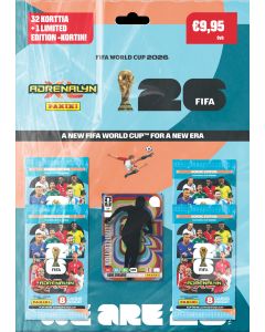 Fifa Adrenalyn XL World Cup 2026 - Multipack Kortit