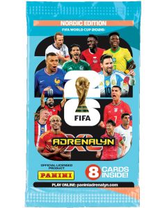 Fifa Adrenalyn XL World Cup 2026 Kortit