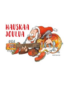 2-osainen joulukortti setelitasku Mauri Kunnas