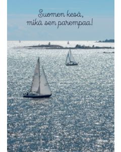 Postikortti kesä