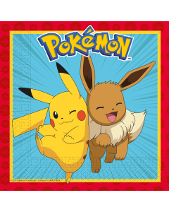 Lautasliina Pokemon 20 kpl