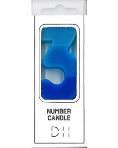Numerokynttilä 3