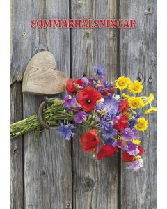 Postikortti kesä ruotsinkielinen