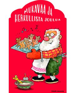 Joulukortti Mauri Kunnas