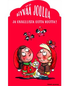 Joulukortti Mauri Kunnas