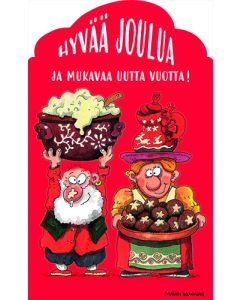 Joulukortti Mauri Kunnas