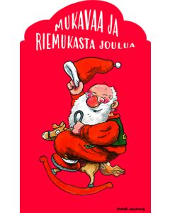 Joulukortti Mauri Kunnas