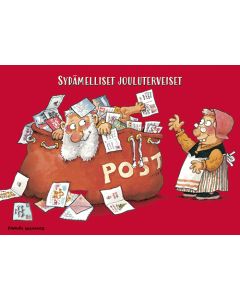 Joulukortti Mauri Kunnas