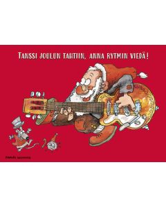 Joulukortti Mauri Kunnas